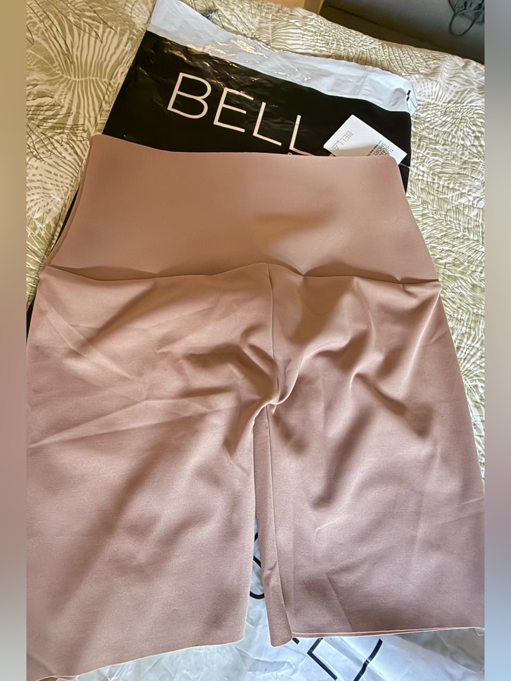 Bello High-Waist Dusty Rose Mini by